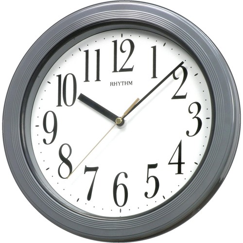 Rhythm(Japan) Silent Silky Move Vapour Resistant Value Added Wall Clock